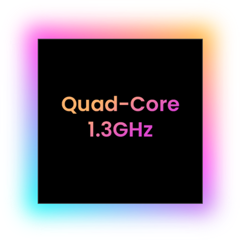 Quad-Core 1.3GHz