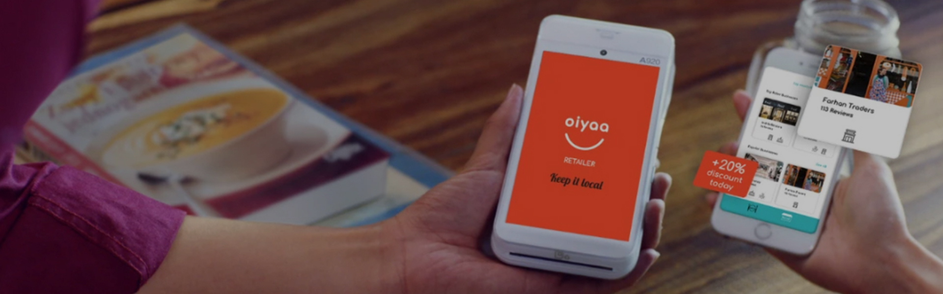 PAX partners with loyalty platform OIYAA, adding a new and exciting value-added solution to its offering
