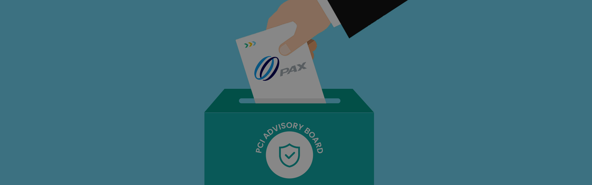 PAX is the first Asian Payment Terminal Vendor elected to the PCI Advisory Board
